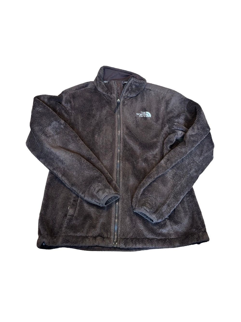 The North Face Women's Brown Plush Fleece Jacket
